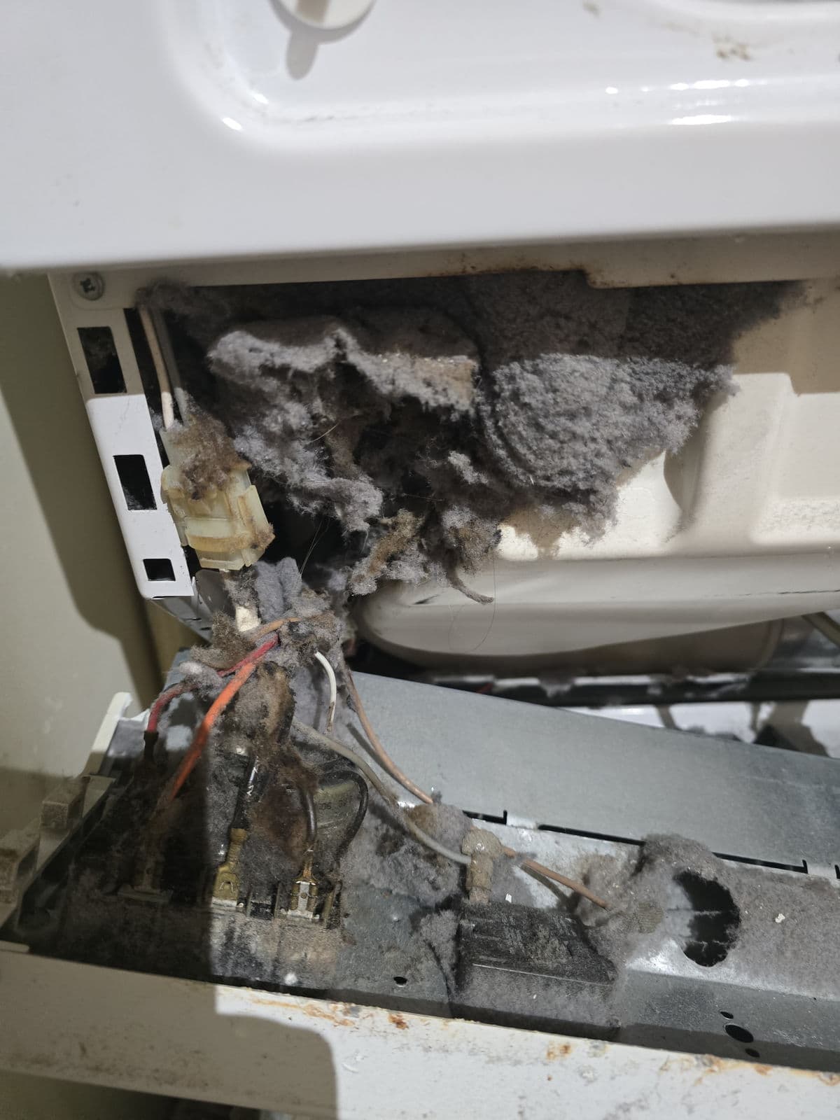 Dryer lint and vent repair in Barrie