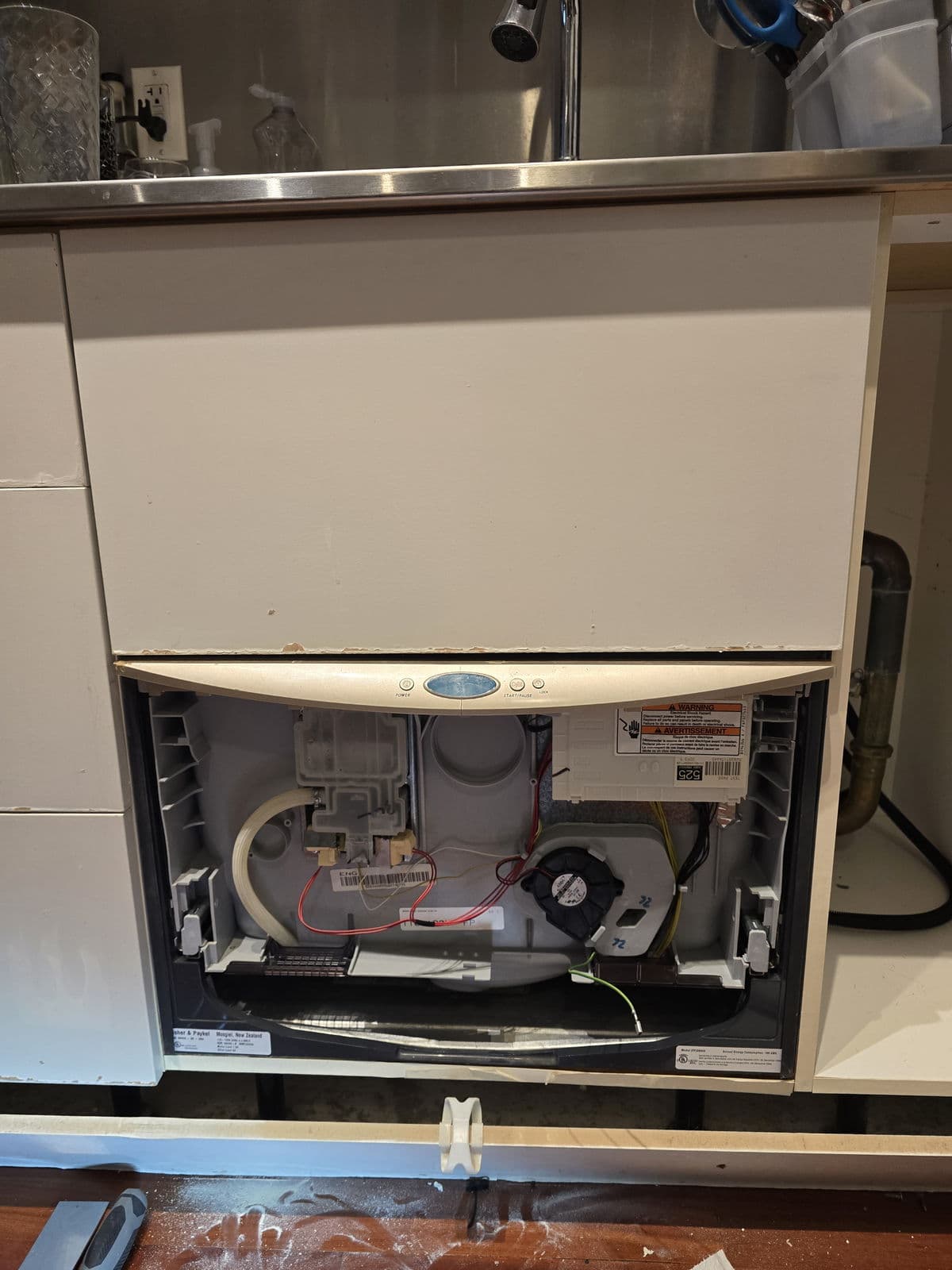 Fisher & Paykel dishwasher repair in King City