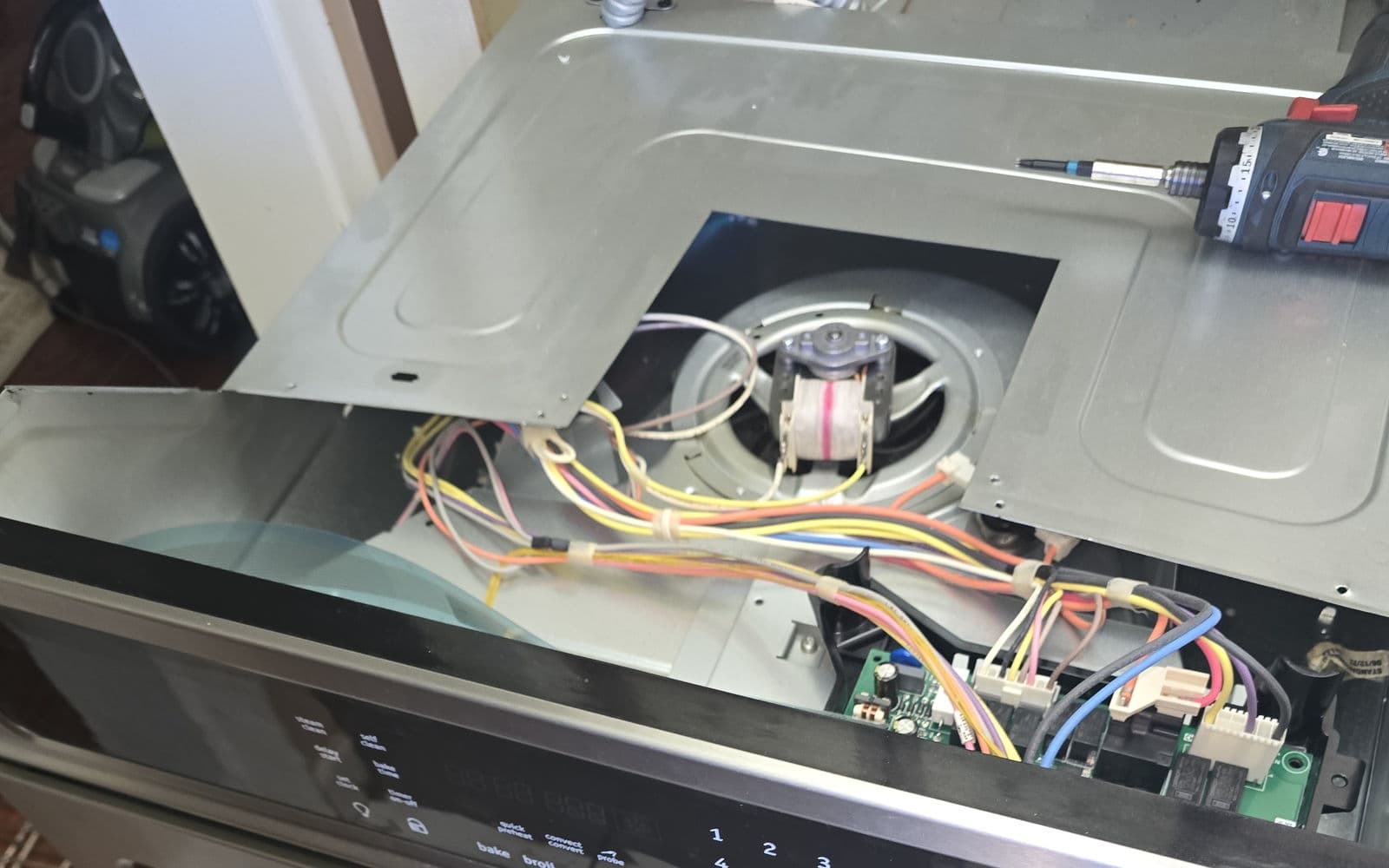 Frigidaire Gallery wall oven repair